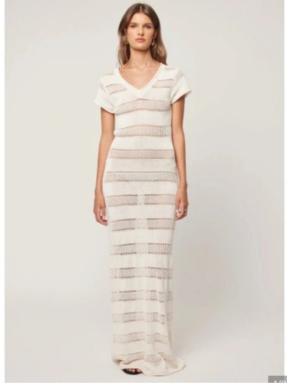 Rollas ava crochet dress brand new
